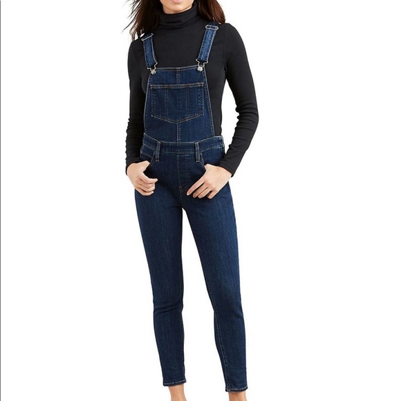 Levi's Denim - LEVI’S SKINNY OVERALLS